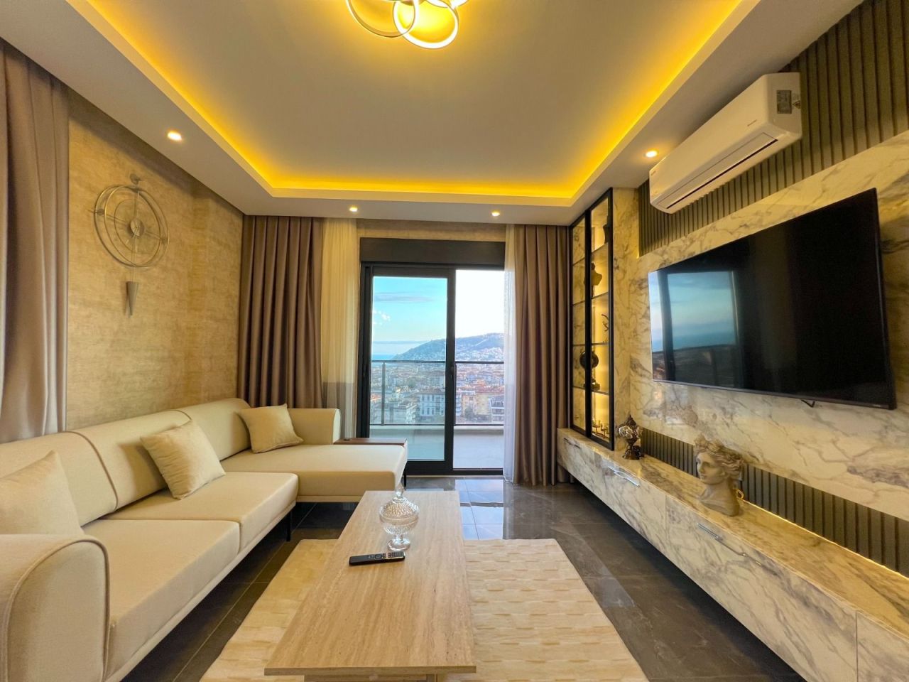 Апартаменты в Алании, Турция, 58 м² - фото 16