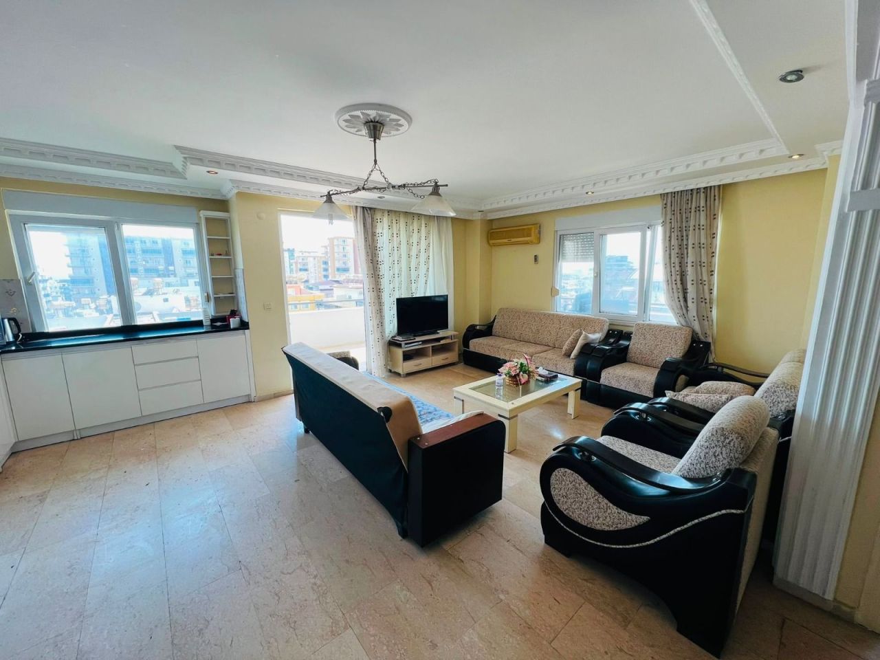 Мезонет в Алании, Турция, 180 м² - фото 4