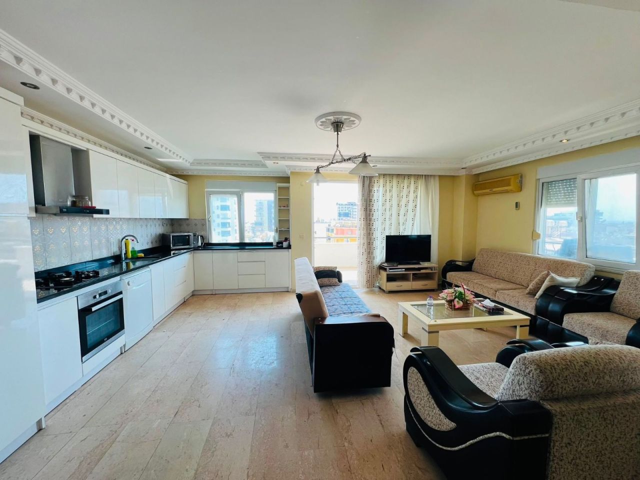 Мезонет в Алании, Турция, 180 м² - фото 13