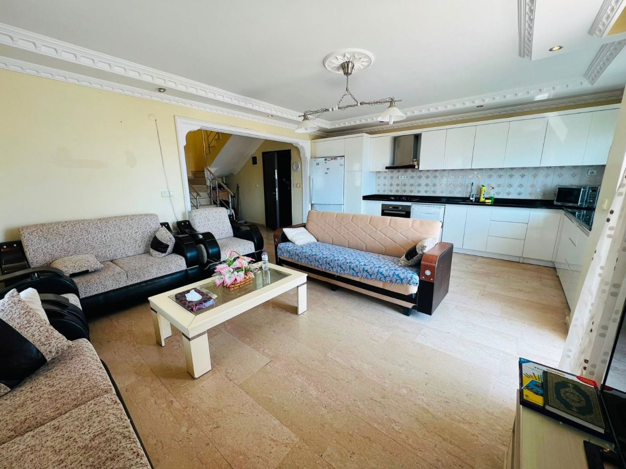 Мезонет в Алании, Турция, 180 м² - фото 14