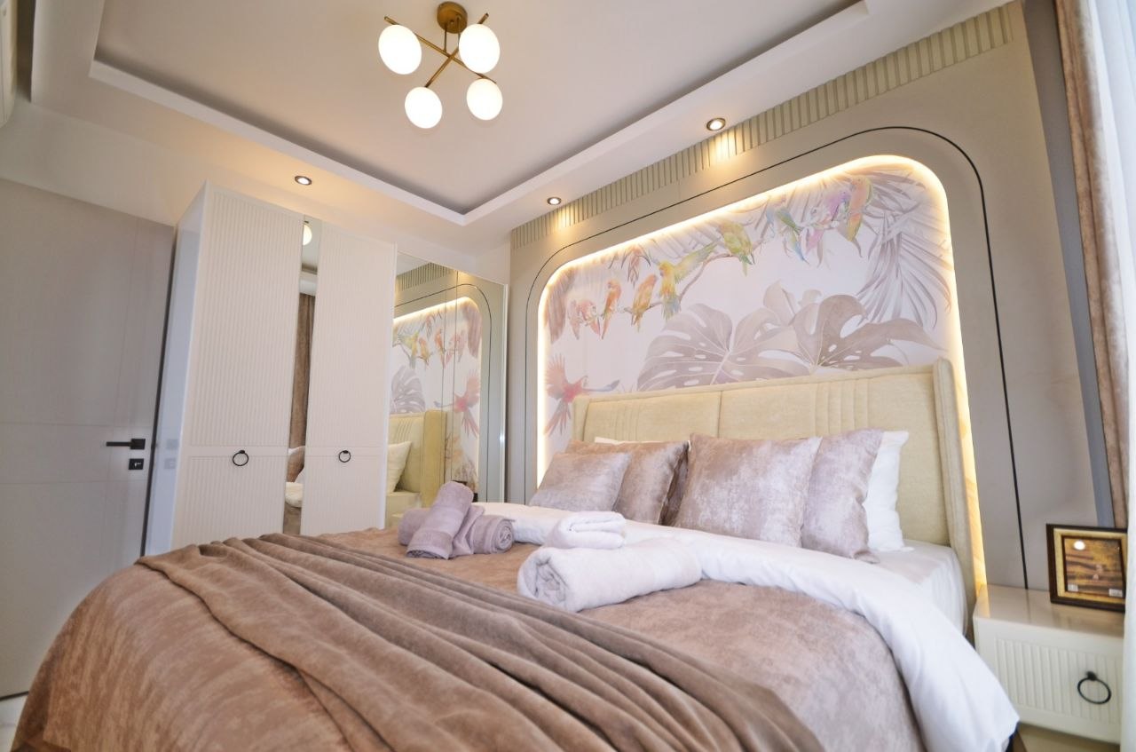 Квартира в Алании, Турция, 55 м² - фото 4
