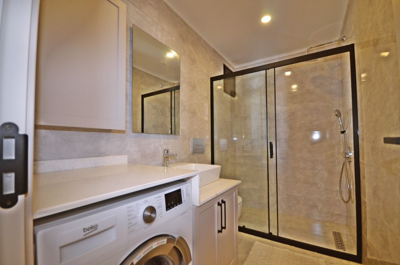 Квартира в Алании, Турция, 55 м² - фото 12