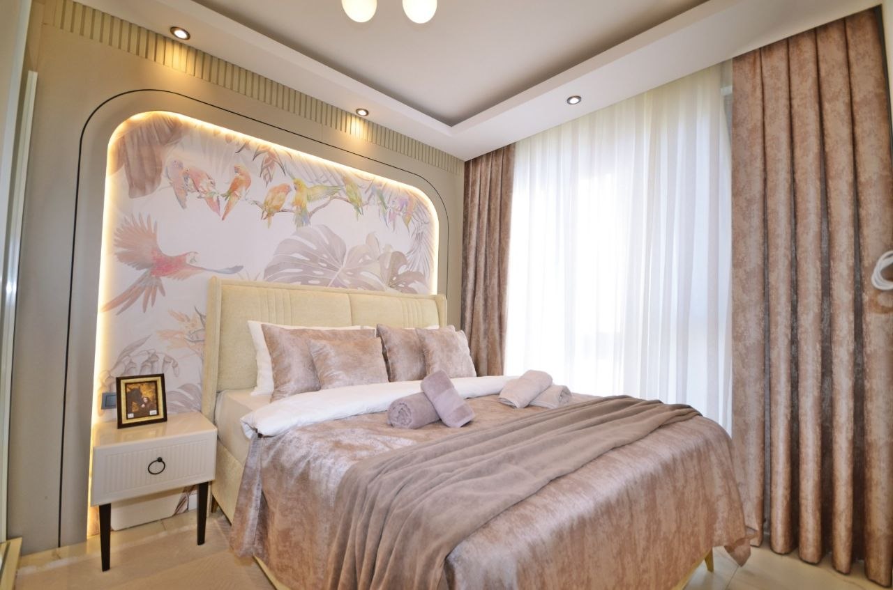 Квартира в Алании, Турция, 55 м² - фото 11