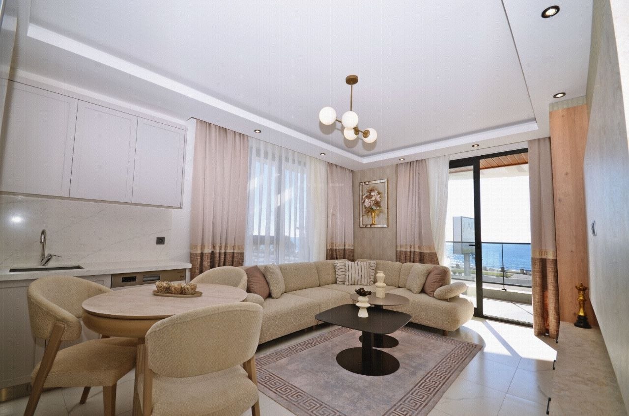 Квартира в Алании, Турция, 55 м² - фото 13