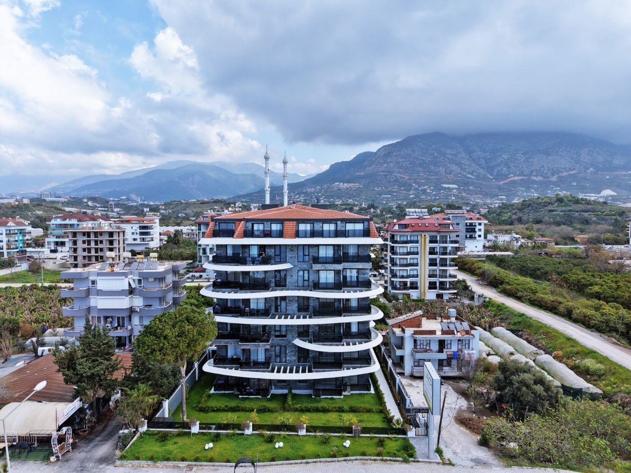 Квартира в Алании, Турция, 55 м² - фото 17