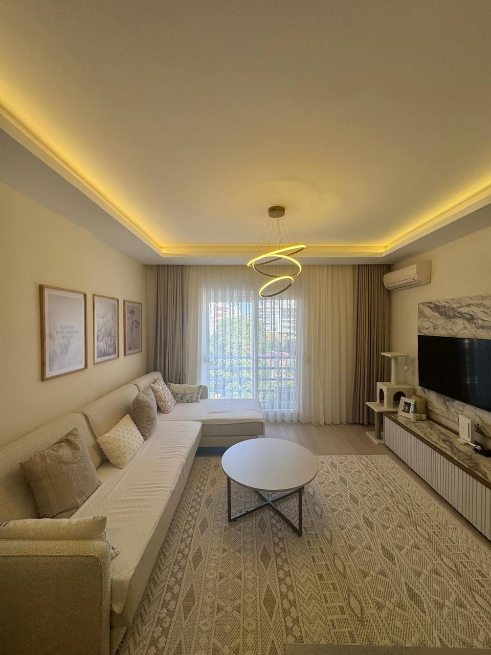 Квартира в Анталии, Турция, 50 м² - фото 6
