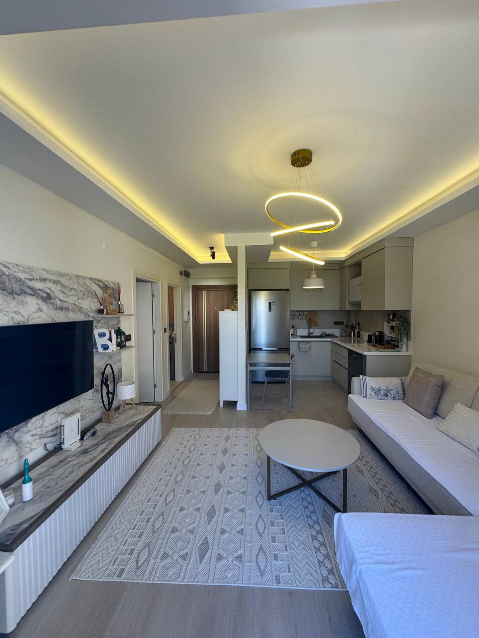 Квартира в Анталии, Турция, 50 м² - фото 4