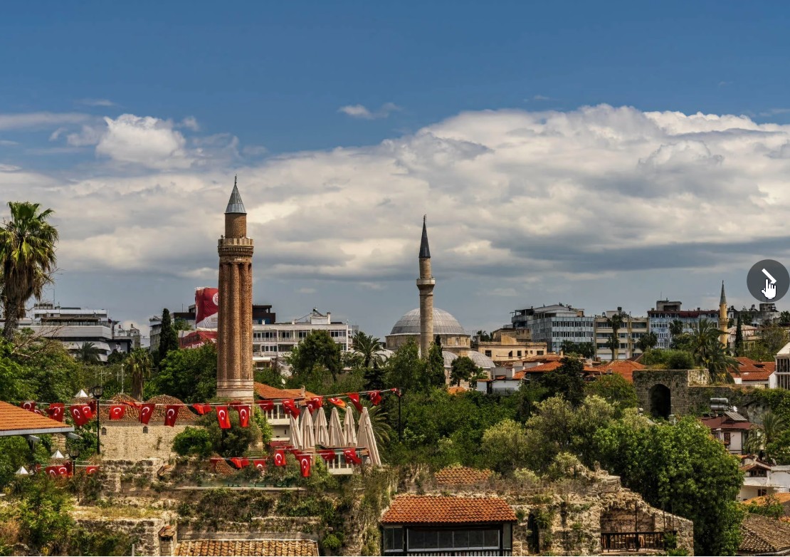 Квартира в Анталии, Турция, 50 м² - фото 1