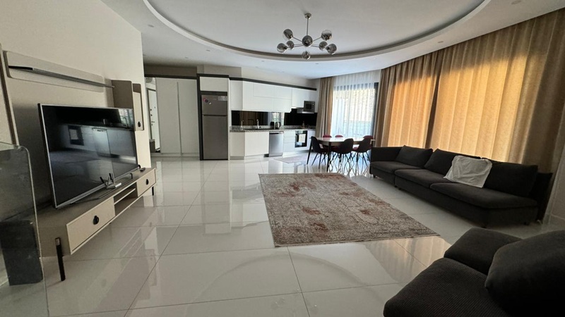 Апартаменты в Алании, Турция, 120 м² - фото 7