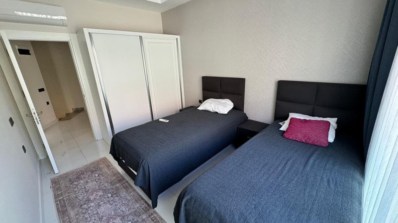 Апартаменты в Алании, Турция, 120 м² - фото 15