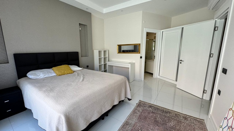 Апартаменты в Алании, Турция, 120 м² - фото 12