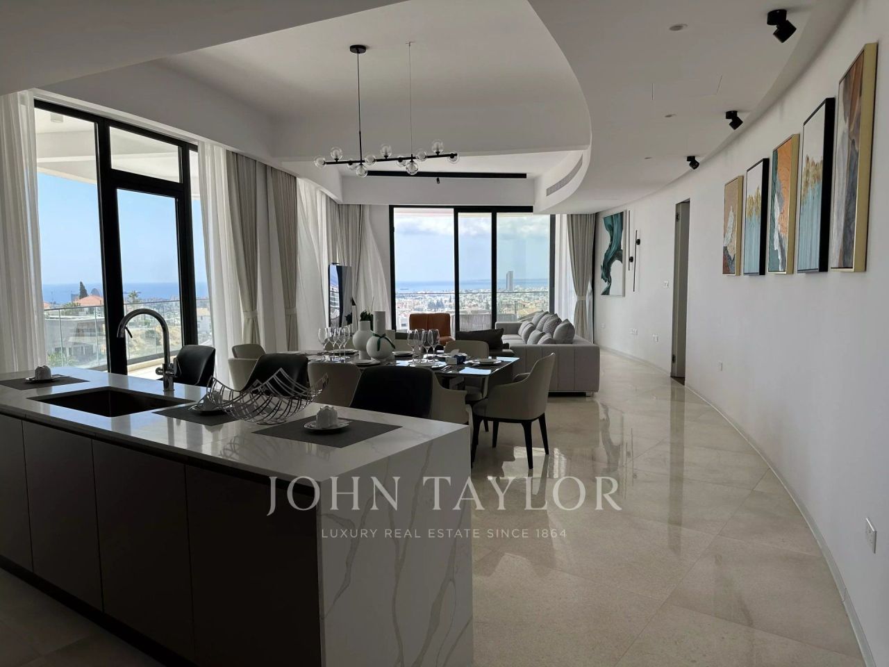 Пентхаус в Айос-Атанасиосе, Кипр, 150 м² - фото 2