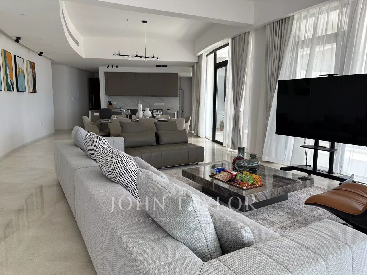 Пентхаус в Айос-Атанасиосе, Кипр, 150 м² - фото 8