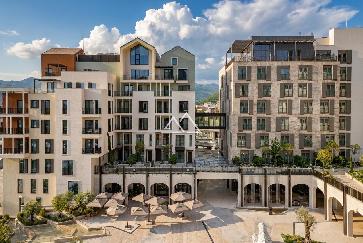 Апартаменты в Тивате, Черногория, 43 м² - фото 13