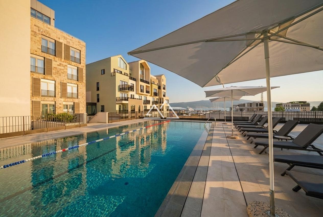 Апартаменты в Тивате, Черногория, 43 м² - фото 14