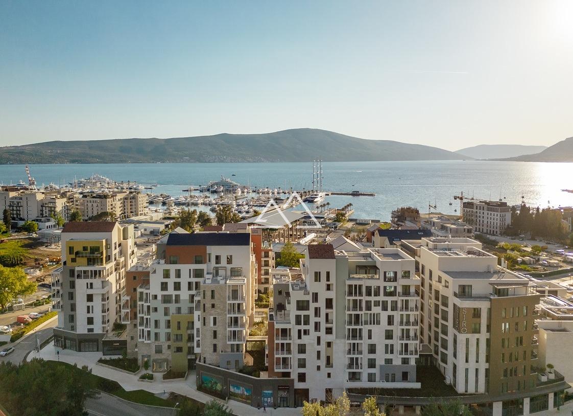 Апартаменты в Тивате, Черногория, 43 м² - фото 15