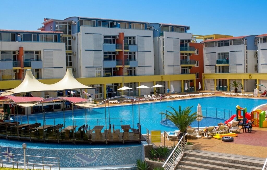 Квартира на Солнечном берегу, Болгария, 60 м² - фото 1