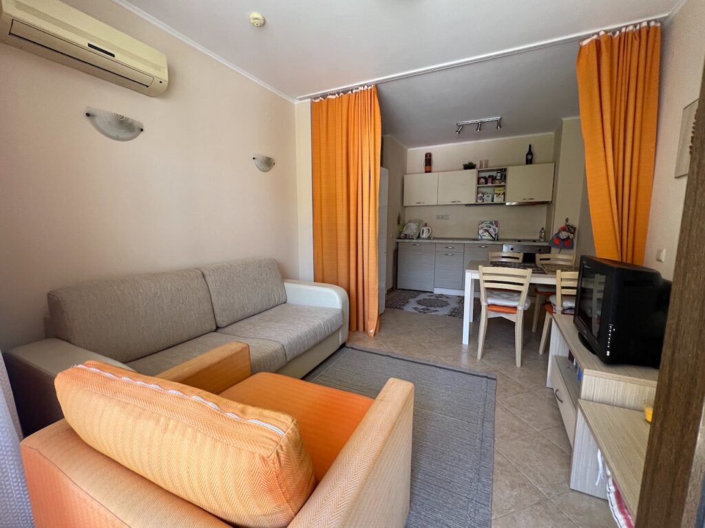 Квартира на Солнечном берегу, Болгария, 58 м² - фото 1