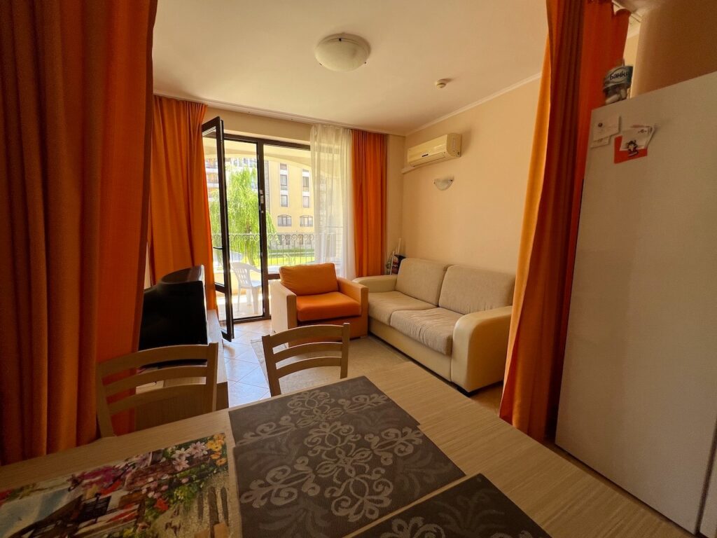 Квартира на Солнечном берегу, Болгария, 58 м² - фото 2