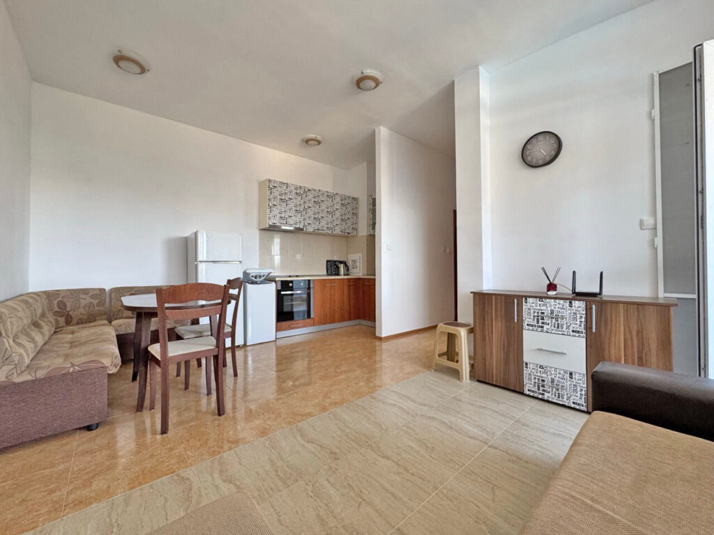 Квартира на Солнечном берегу, Болгария, 60 м² - фото 2
