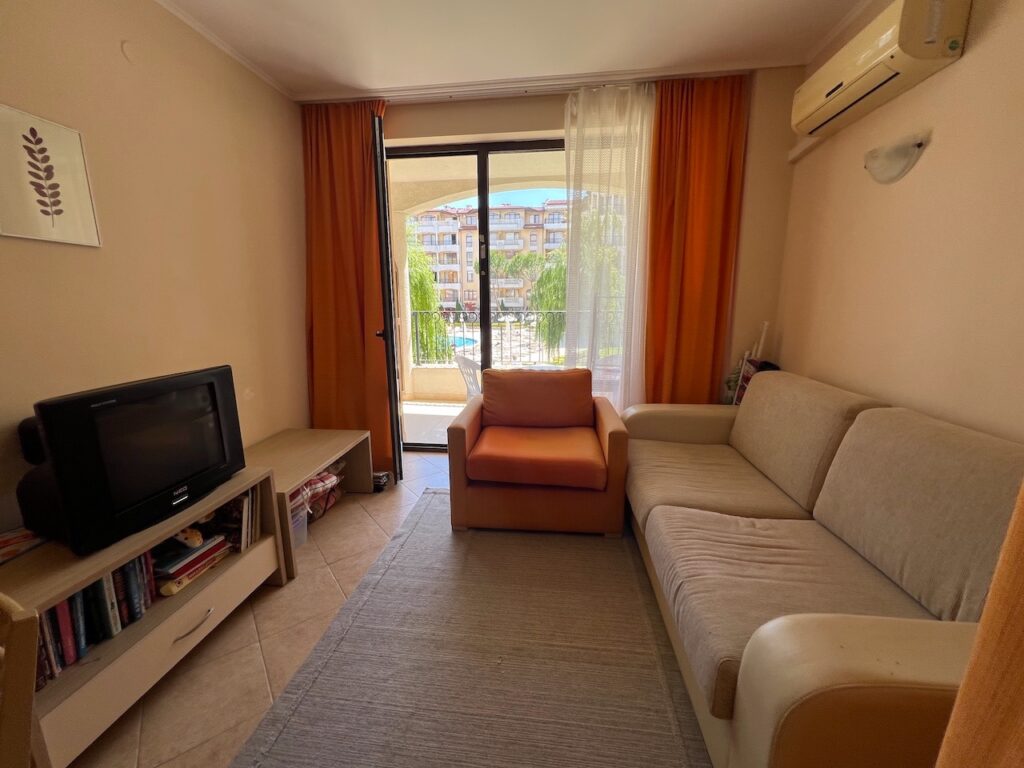 Квартира на Солнечном берегу, Болгария, 58 м² - фото 3