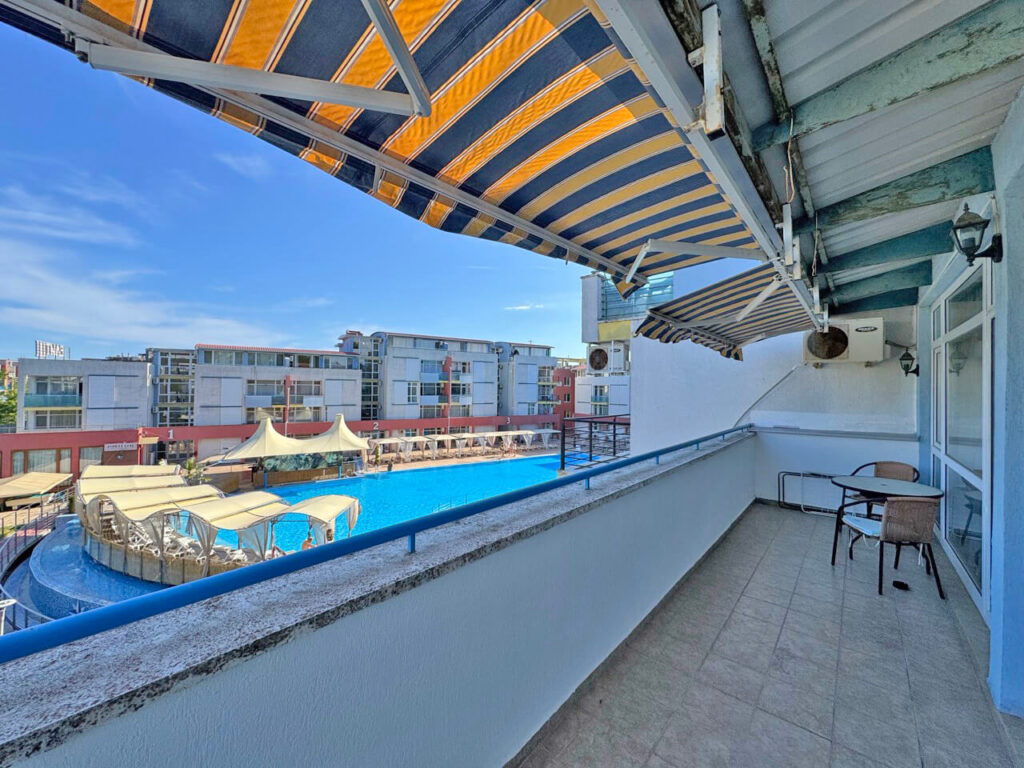 Квартира на Солнечном берегу, Болгария, 60 м² - фото 13