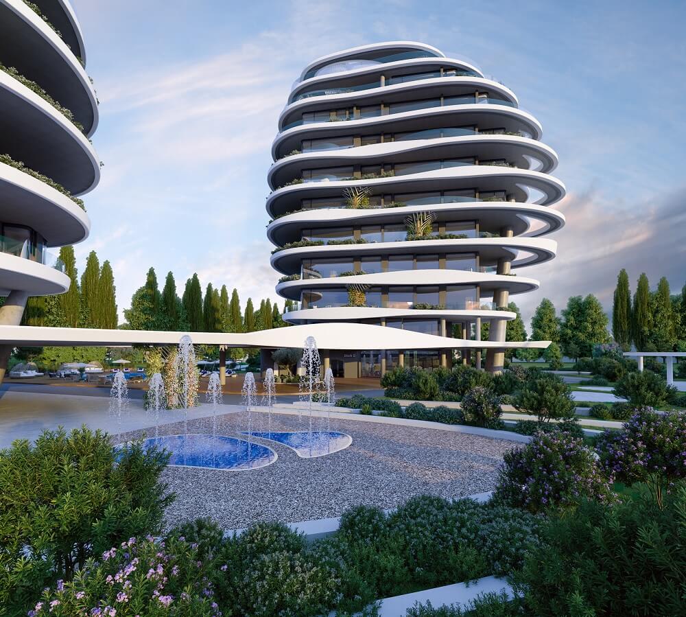 Апартаменты в Лимасоле, Кипр, 75 м² - фото 2