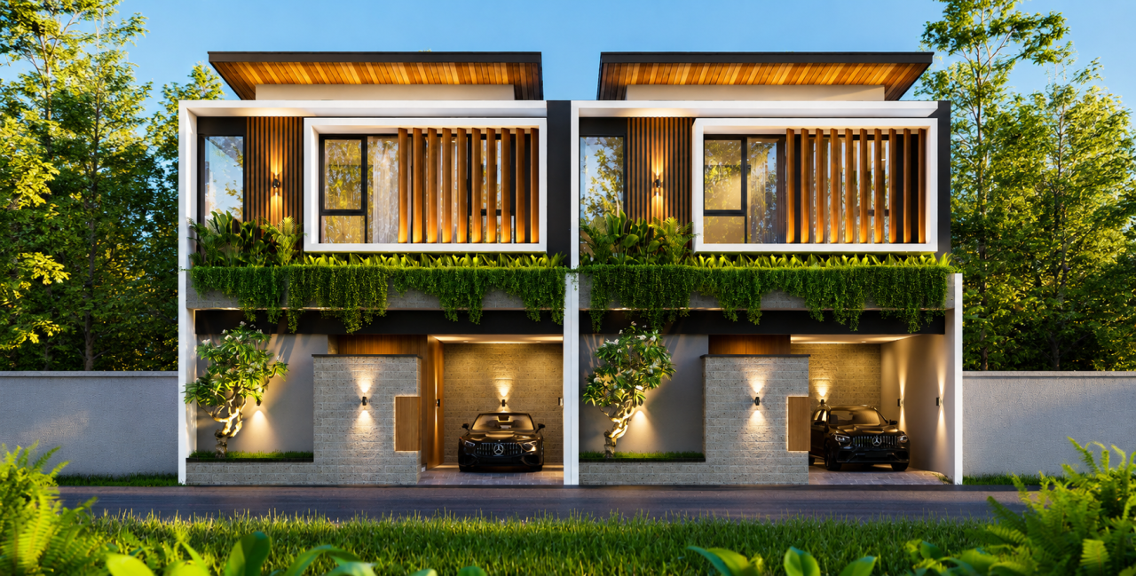Вилла в Унгасане, Индонезия, 150 м² - фото 1