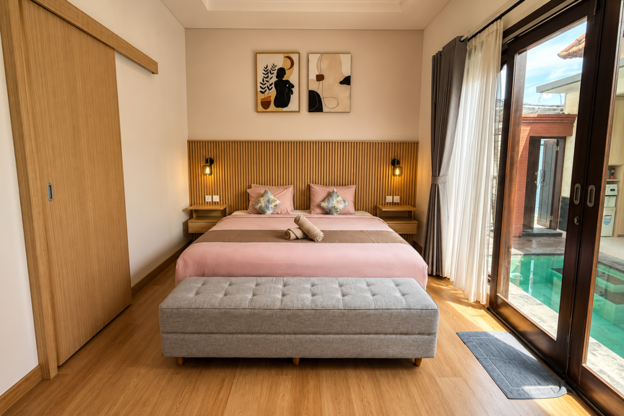 Вилла в Джимбаране, Индонезия, 100 м² - фото 1