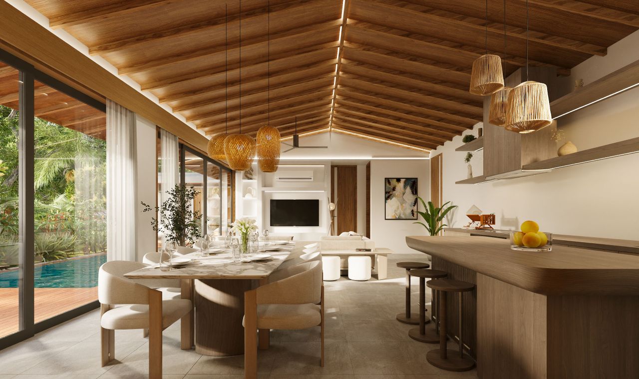 Вилла в Чангу, Индонезия, 150 м² - фото 4