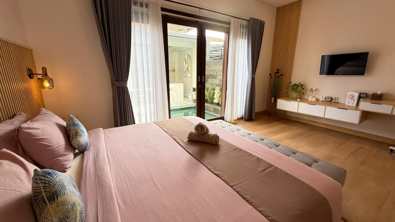 Вилла в Джимбаране, Индонезия, 100 м² - фото 5