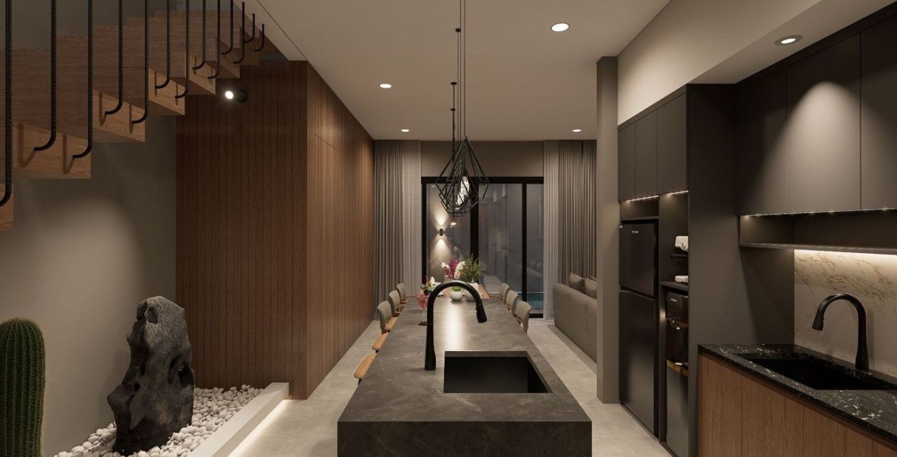 Вилла в Унгасане, Индонезия, 150 м² - фото 5
