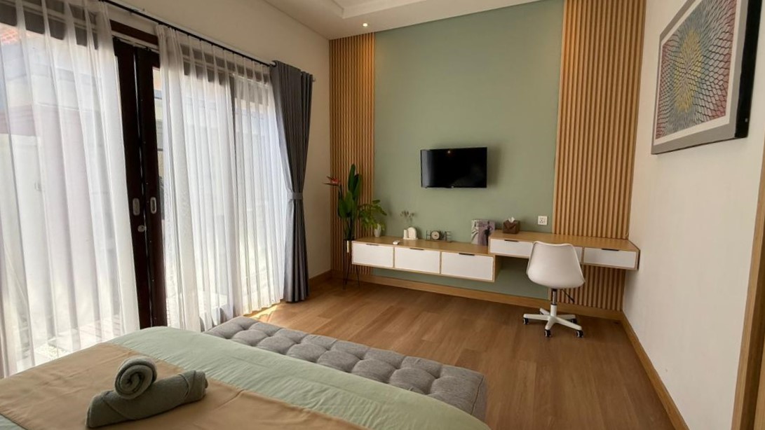 Вилла в Джимбаране, Индонезия, 100 м² - фото 8