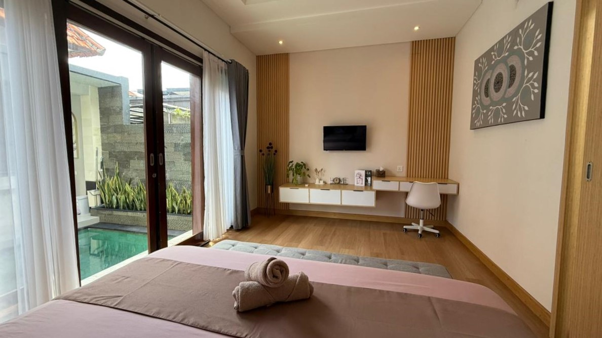 Вилла в Джимбаране, Индонезия, 100 м² - фото 9
