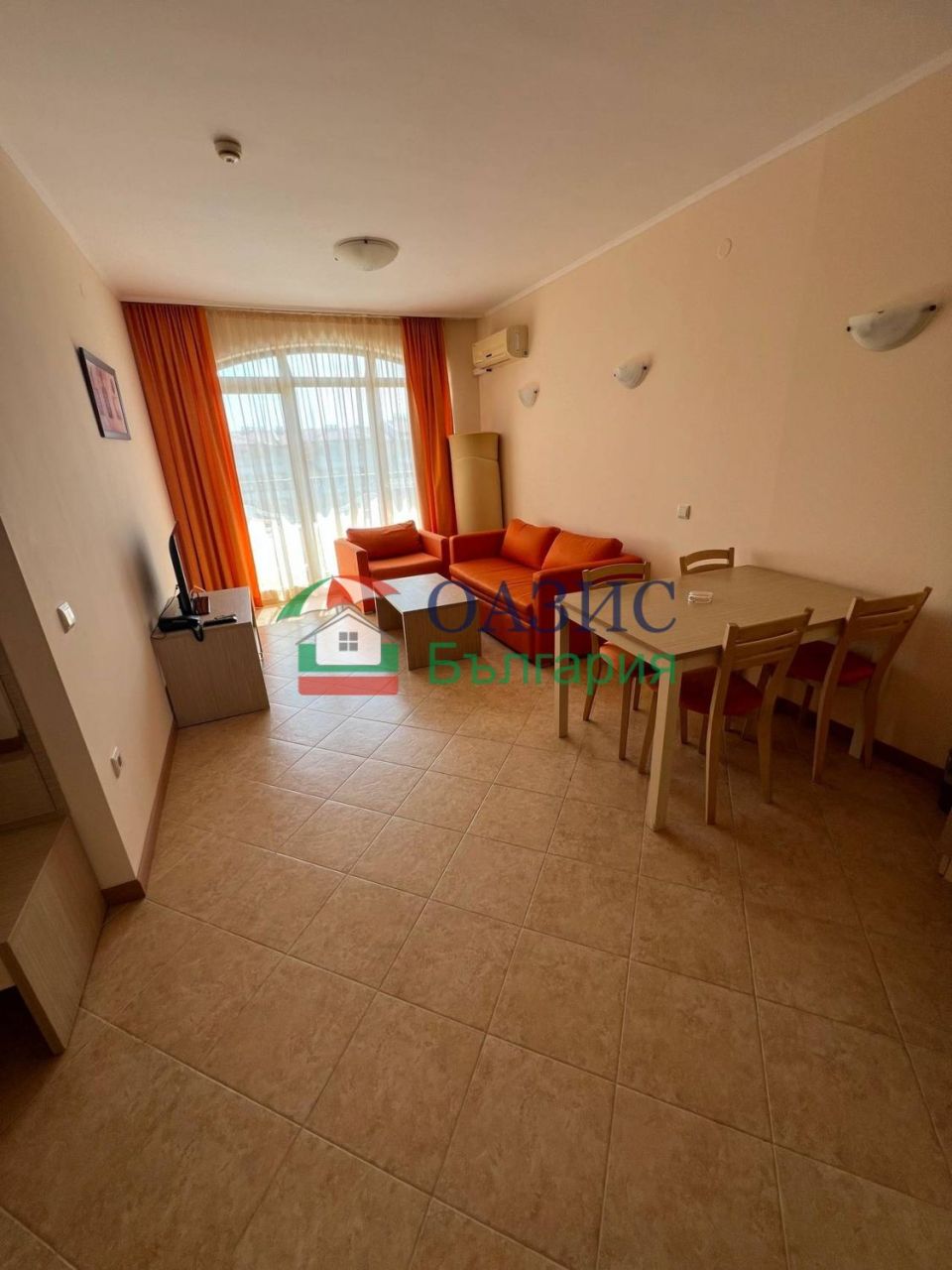 Апартаменты на Солнечном берегу, Болгария, 64 м² - фото 1