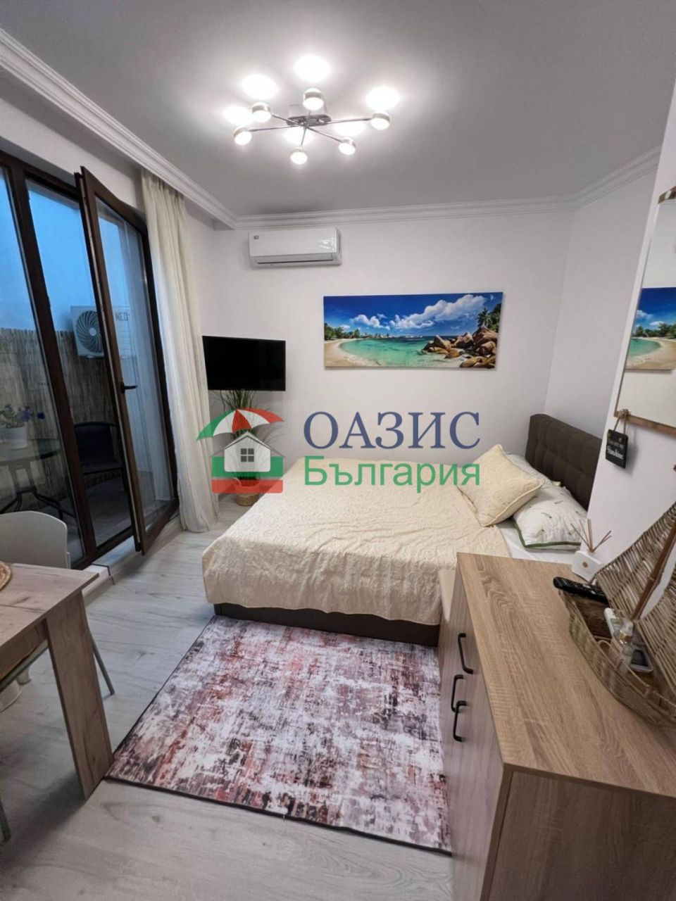 Апартаменты в Святом Власе, Болгария, 40.2 м² - фото 1