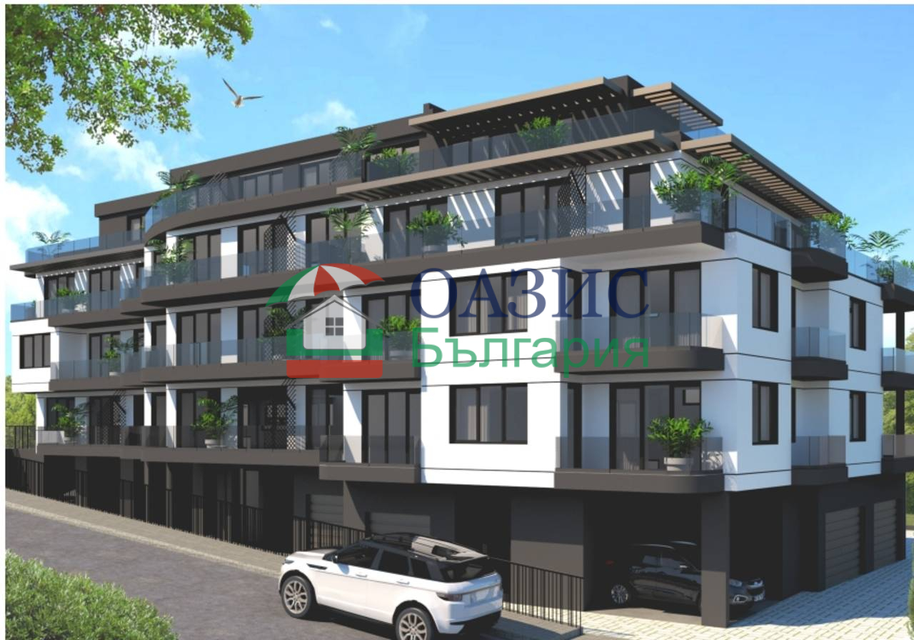 Апартаменты в Черноморце, Болгария, 93.6 м² - фото 1