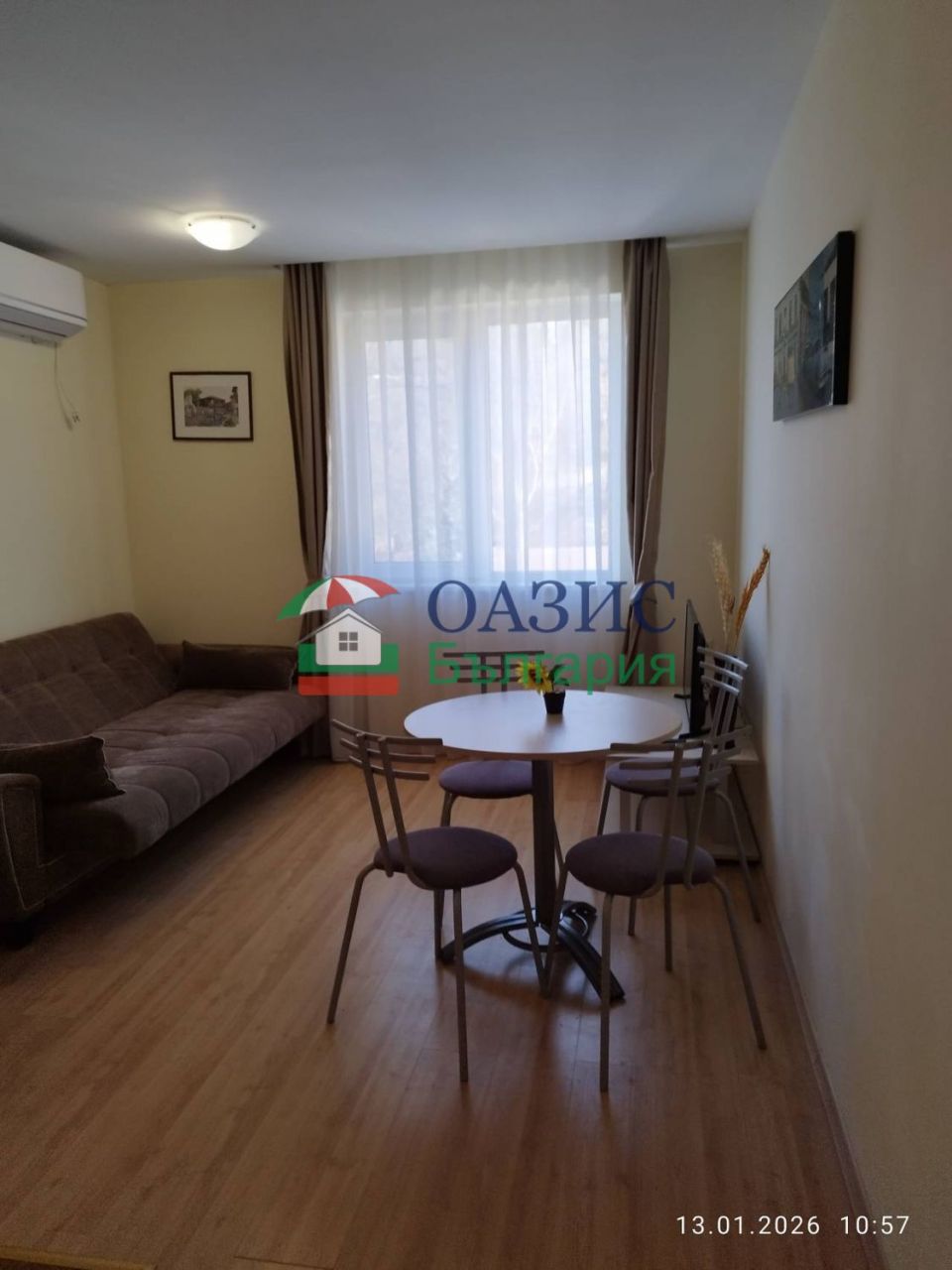 Апартаменты на Солнечном берегу, Болгария, 78.1 м² - фото 1
