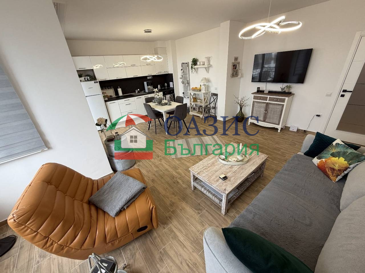 Апартаменты в Ахелое, Болгария, 91 м² - фото 1