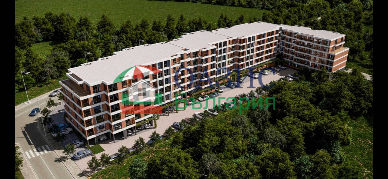 Апартаменты в Бургасе, Болгария, 37.2 м² - фото 1