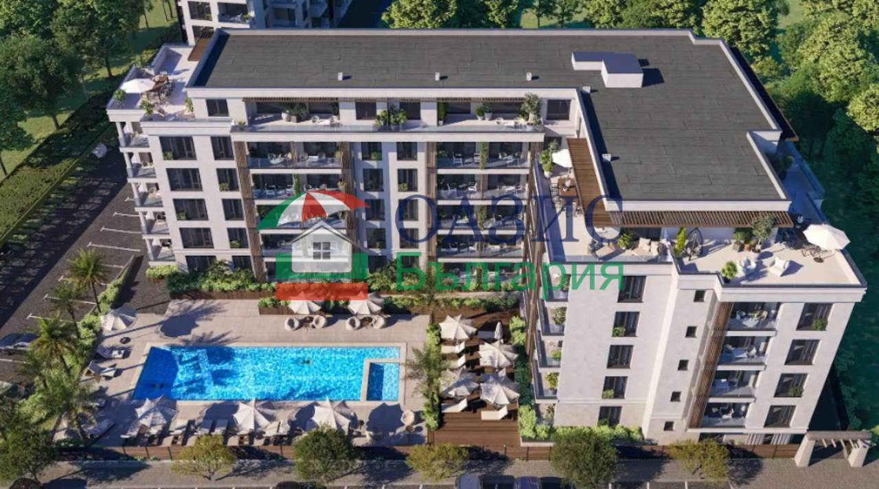 Апартаменты в Несебре, Болгария, 133.4 м² - фото 1