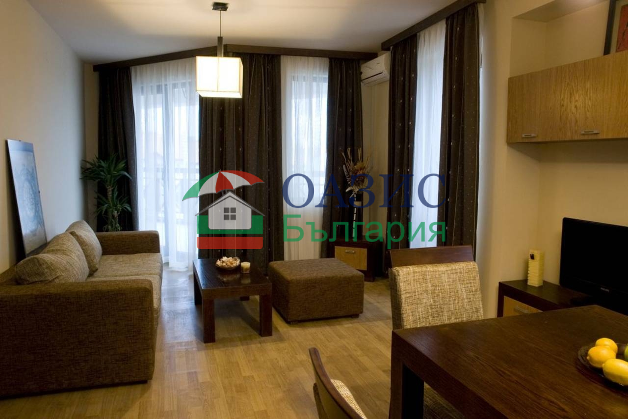 Апартаменты на Солнечном берегу, Болгария, 49.2 м² - фото 1