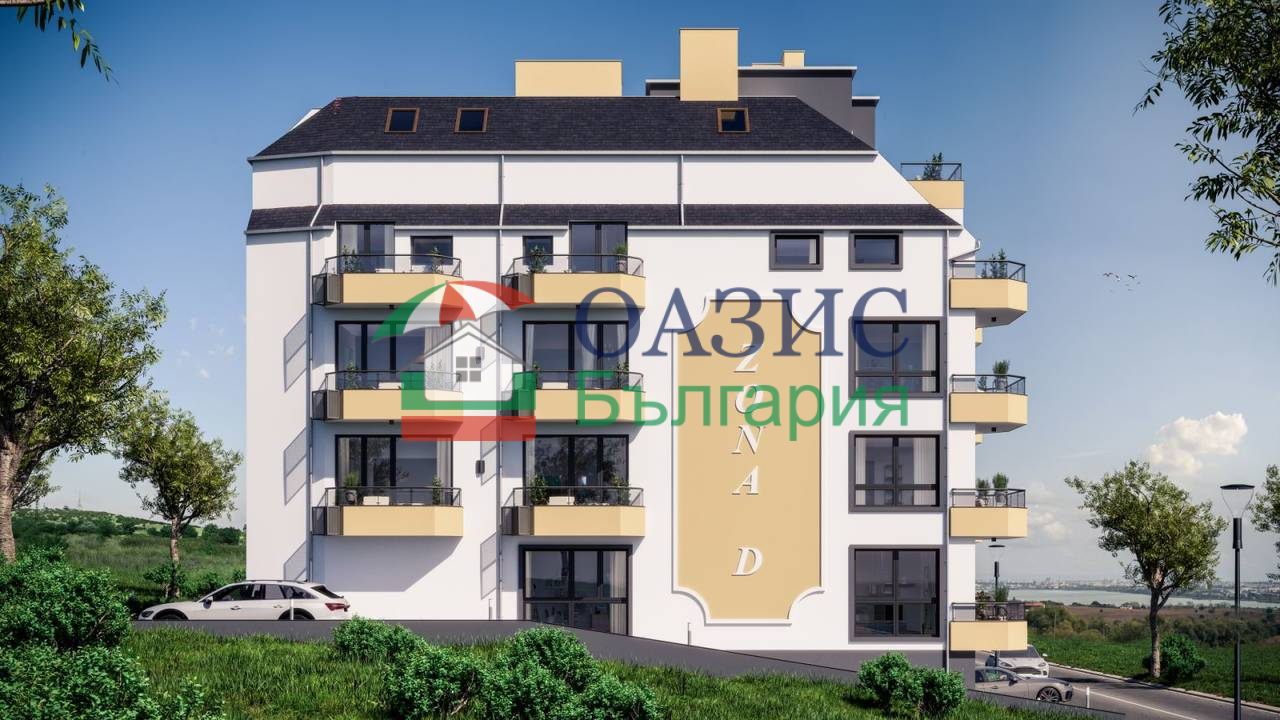 Апартаменты в Бургасе, Болгария, 96.4 м² - фото 1