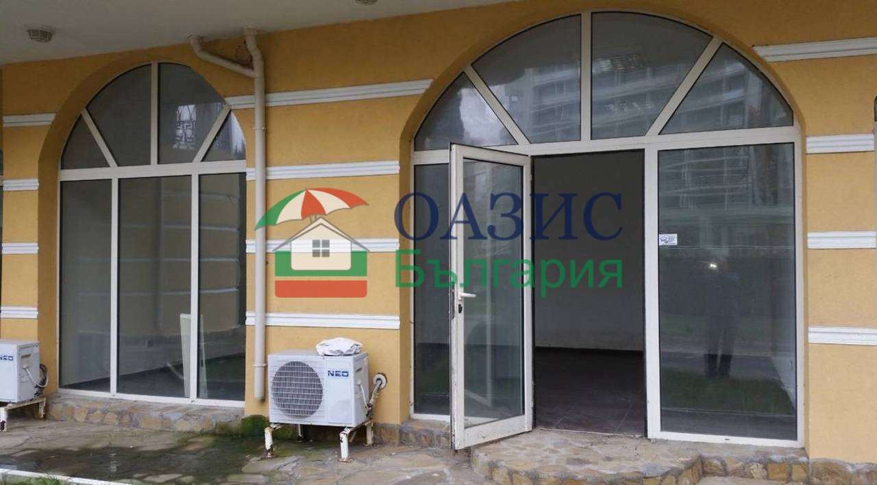 Коммерческая недвижимость на Солнечном берегу, Болгария, 60 м² - фото 1