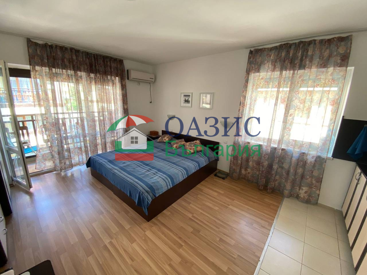 Апартаменты в Святом Власе, Болгария, 41.7 м² - фото 1