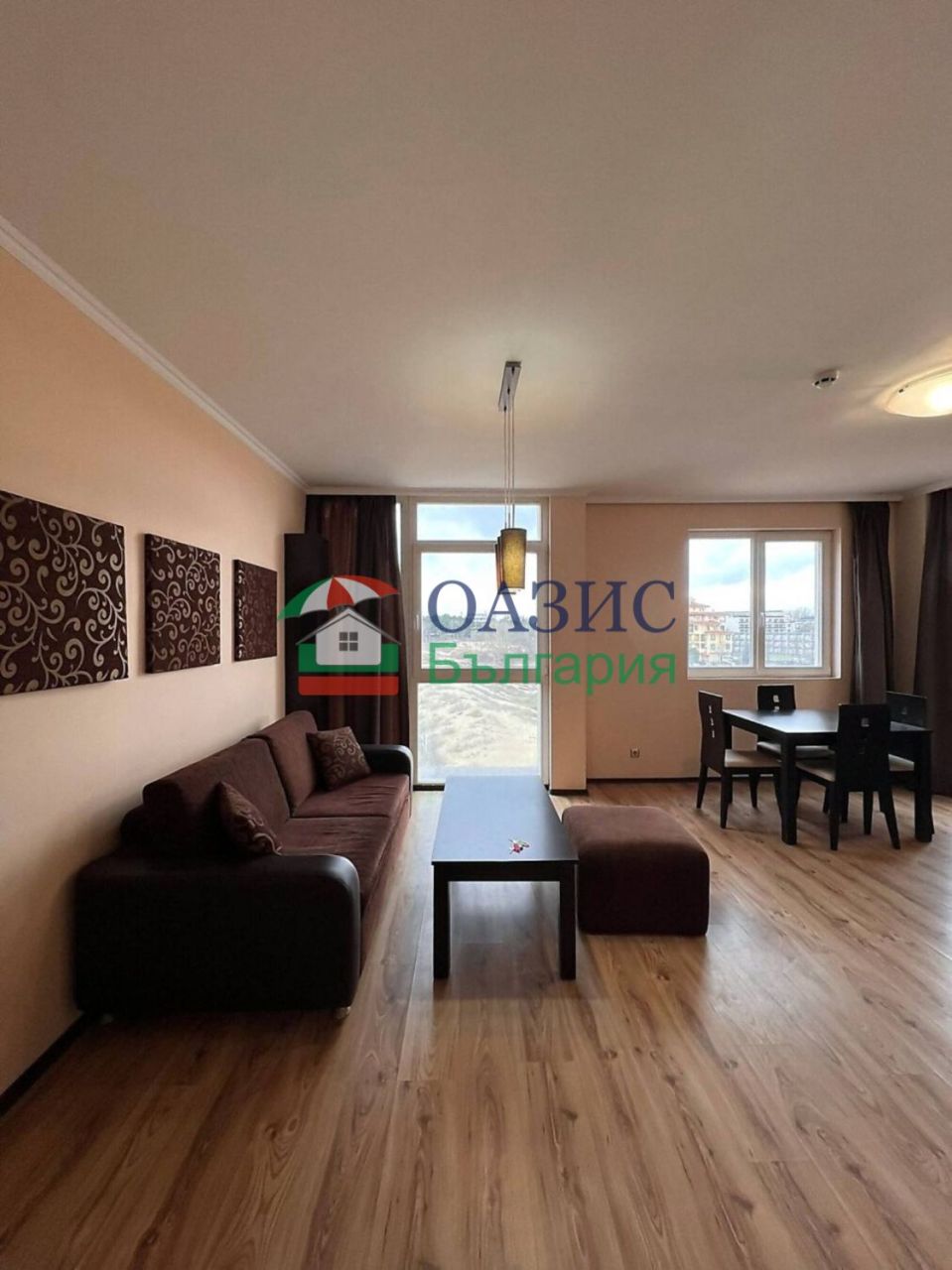 Апартаменты на Солнечном берегу, Болгария, 65 м² - фото 1