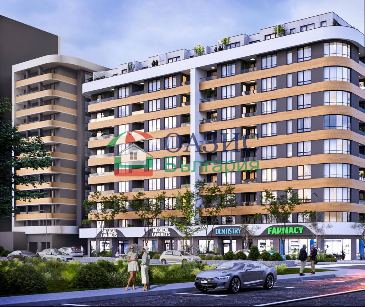Апартаменты в Бургасе, Болгария, 45.8 м² - фото 1