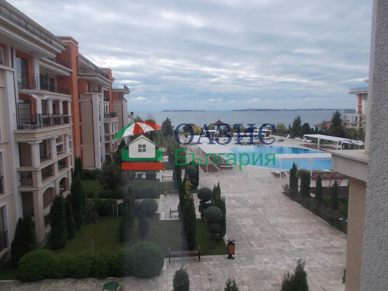 Апартаменты в Святом Власе, Болгария, 128.8 м² - фото 1