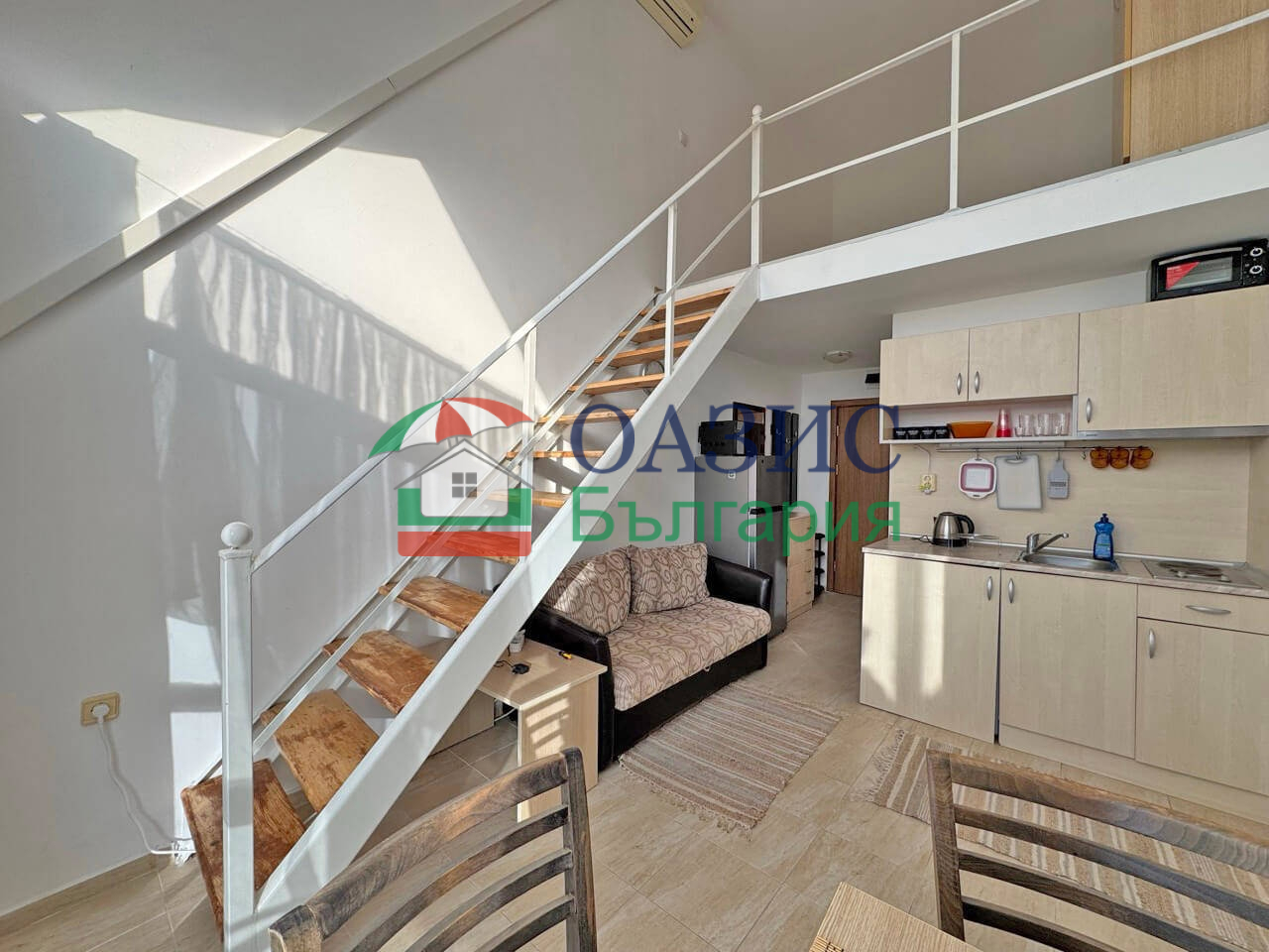 Апартаменты на Солнечном берегу, Болгария, 55 м² - фото 1
