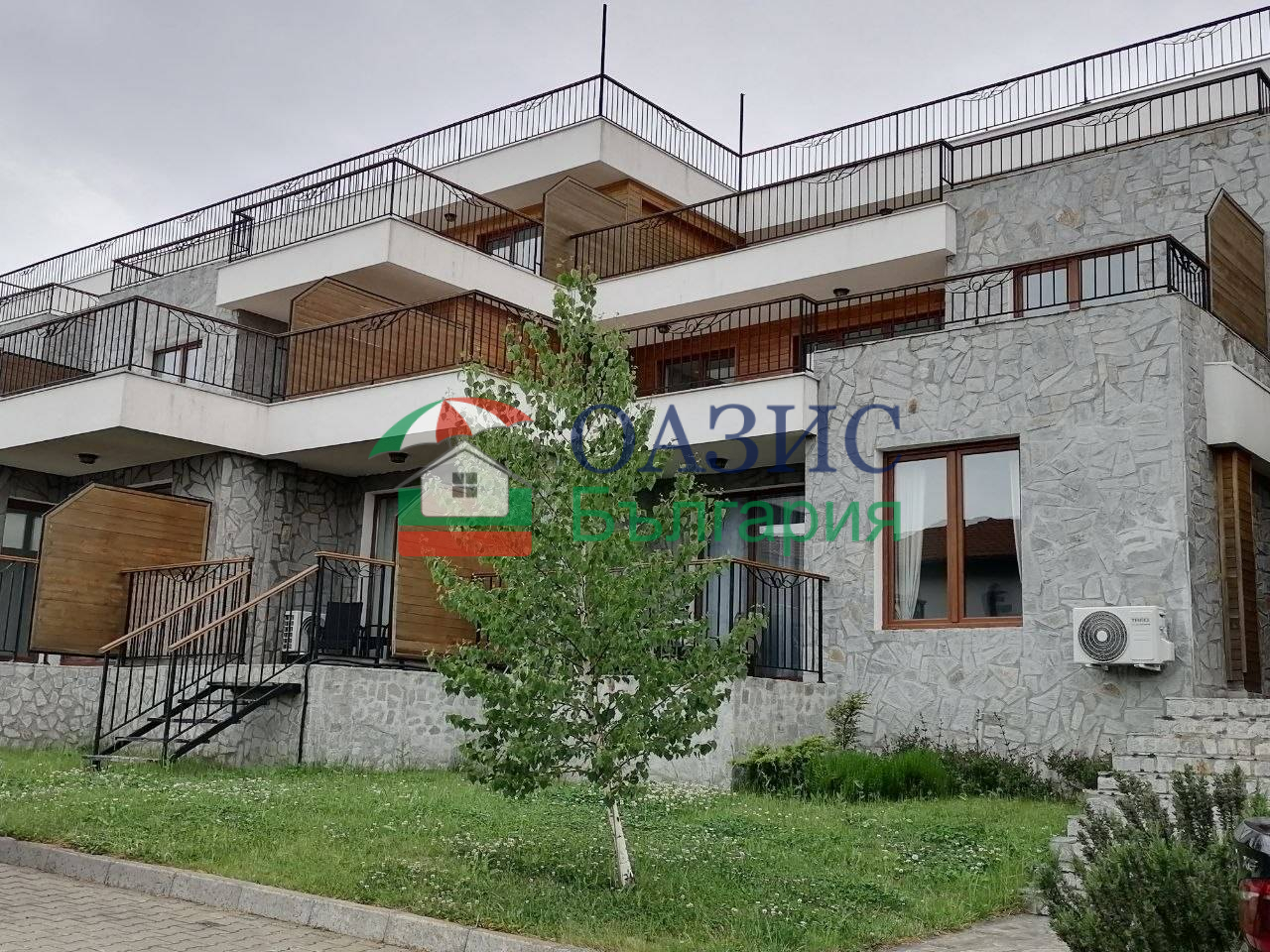 Апартаменты в Ахелое, Болгария, 148.6 м² - фото 1